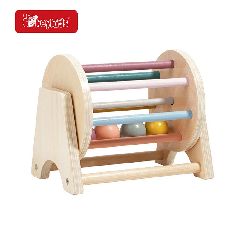 2025 Montessori Wooden Sensory Toys for Infants Multi-Function Hearing & Sound Tabletop Play Set, Early Education Toys W12F229